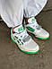 Жіночі Кросівки Asics Gel-Spotlyte Low V2 White Green 36-37-38-39-40, фото 8