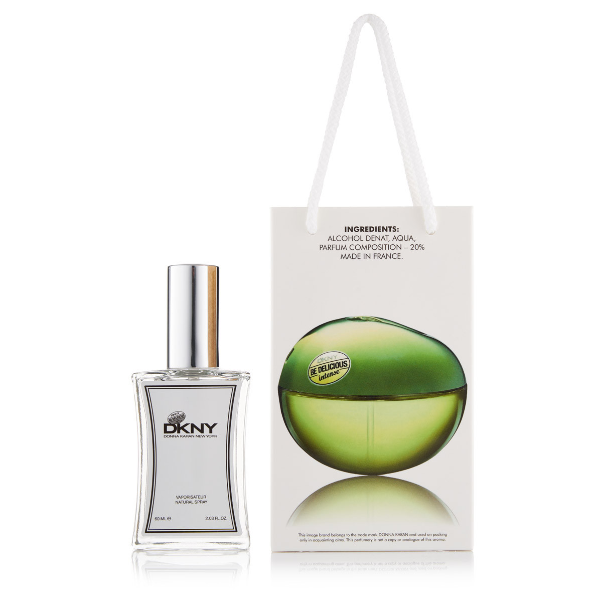 Парфуми DKNY Be Delicious 60 мл у подарунковому пакованні