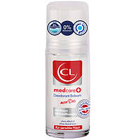 Роликовый дезодорант для чувствительной кожи CL Med Care+ Deodorant Balsam Deo-Roll 50мл