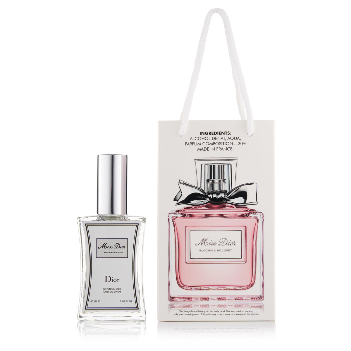 Парфуми Christian Dior Miss Blooming 60 мл у подарунковому пакованні