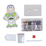 Набір для творчості Crystal Art Базз Лайтер CAFGR-DNY007, фото 4