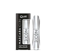 Тушь для ресниц Quiz Cosmetics Icon Mascara Подкручивание и объем 9 гр