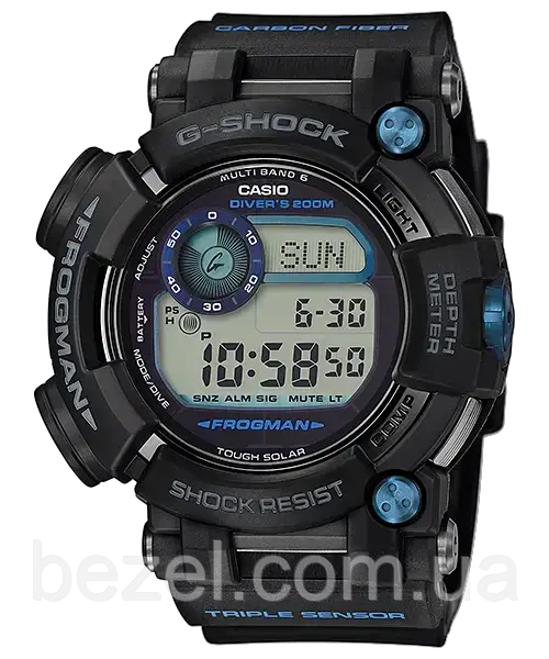 Чоловічі годинники Casio G-Shock GWF-D1000B-1JF GWF-D1000B-1