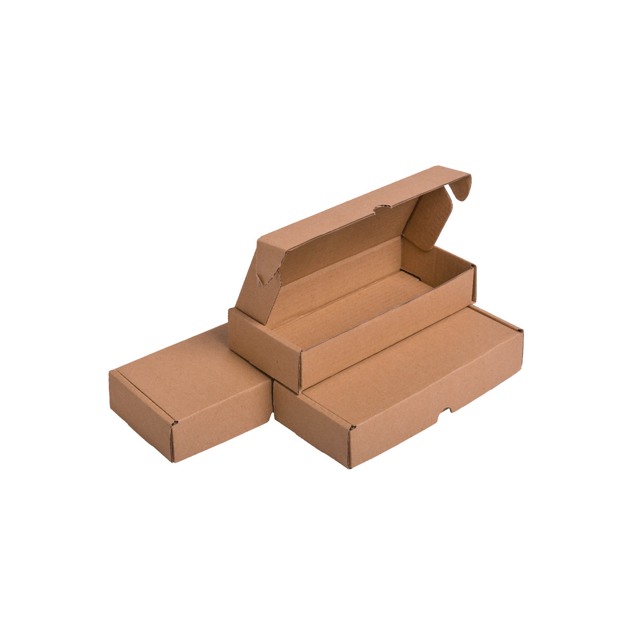 Пакувальні коробки 160*71*30 крафт, фото 1