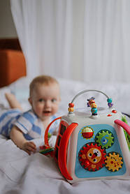 Розвиваючий музичний центр мультибокс 94705, українська озвучка WToys