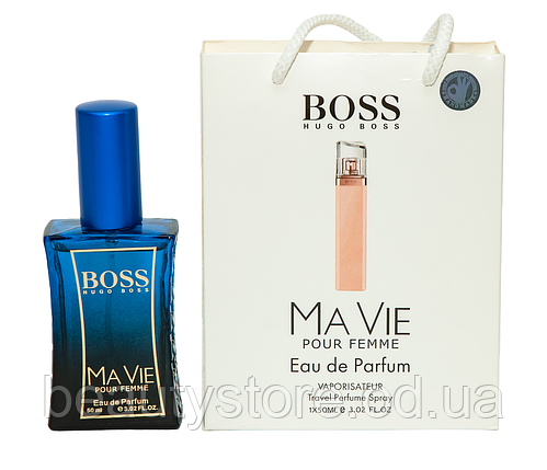 Тестер  жіночий Hugo Boss Boss Ma Vie Pour Femme, 50 мл, сумка., фото 2