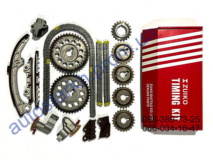 VAMPSセット HTKNS30 Набор ГРМ (NISSAN VQ20DE,VQ30DE,VQ35DE 1994-2005