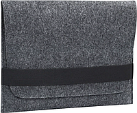 Войлочный чехол для ноутбука MacBook Air Pro 13" GM15 New горизонтальный конверт папка для макбук темно серый
