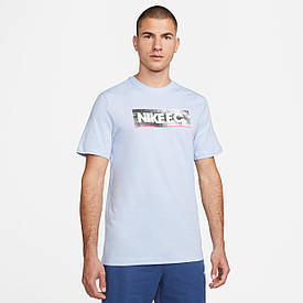 Футболка чоловік. NIKE M FC TEE SEASONAL BLOCK (арт. DH7444-548)