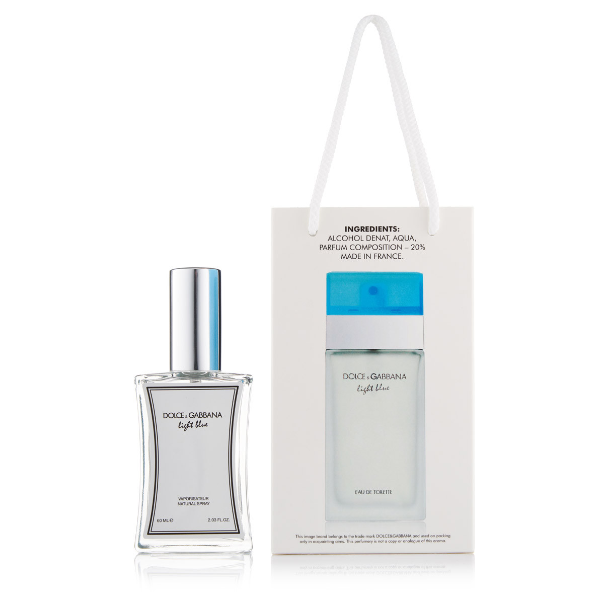 Парфуми Dolce&Gabbana Light Blue Women 60 мл у подарунковому пакованні
