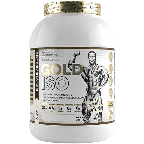 Протеїн Kevin Levrone Gold ISO 2000 g Strawberry-Banana