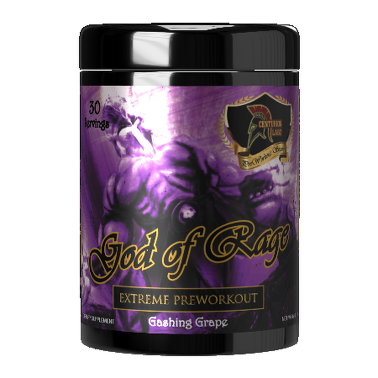 Centurion Labz God Of Rage