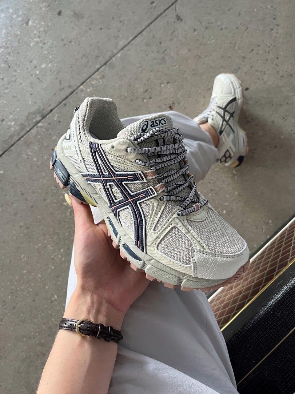 Asics gel kahana clearance femme beige