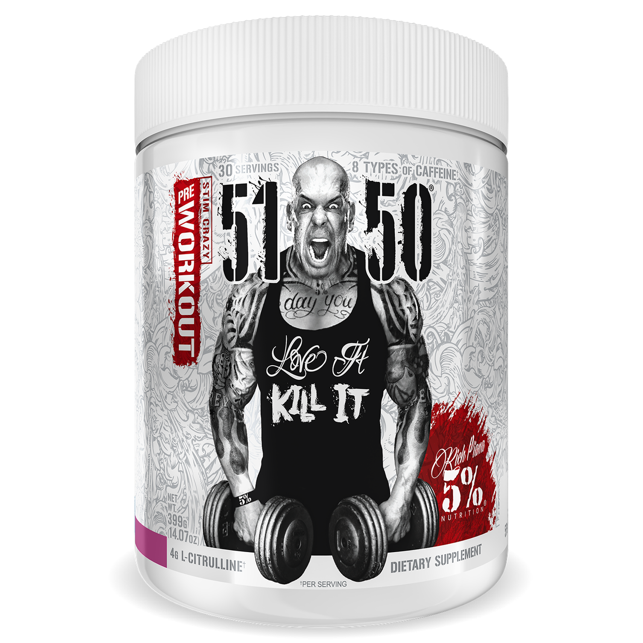 Передтренувальний комплекс Rich Piana 5% Nutrition 5150 30 serv. 381 g