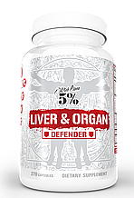 Rich Piana 5% Nutrition Liver & Organ Defender 270 caps