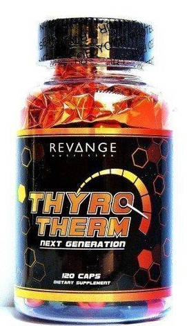 Revange Nutrition Thyrotherm Next Generation 120 caps, фото 2