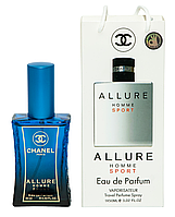 Тестер мужской Chanel Allure Homme Sport, 50 мл, сумка.