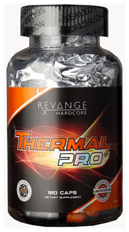 Жироспалювач Revange Hardcore Thermal Pro V5 Hardcore Limited Edition 120 caps, фото 2