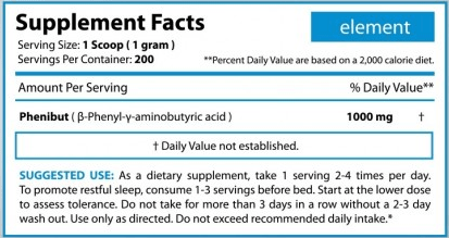Revange Nutrition Phenibut 200 g, фото 3