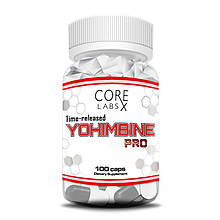 Йохімбін Core Labs X Yohimbine Pro 100 caps