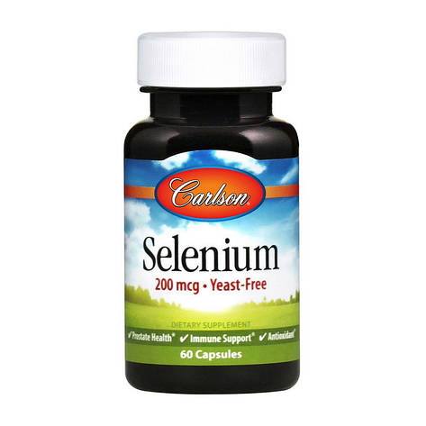 Selenium 200 mcg (60 caps), фото 1