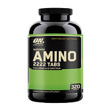 Optimum Nutrition Amino 2222 (320 tabs)