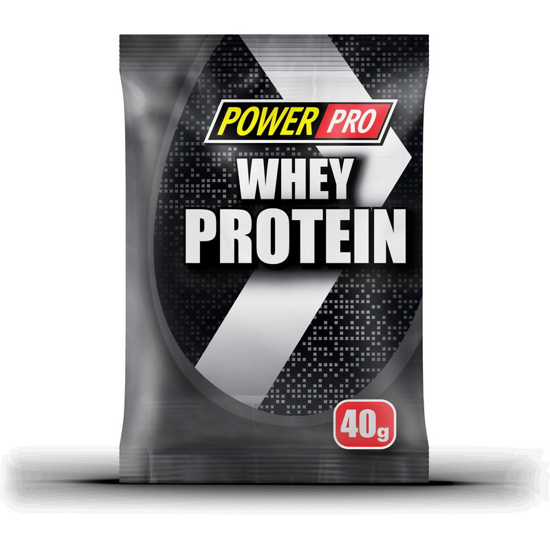 Whey Protein +урсолова кислота (40 g, flat white)