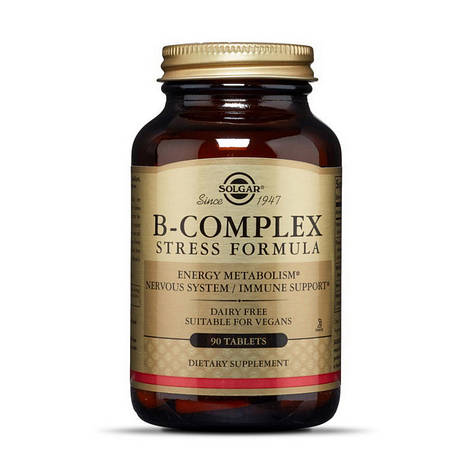 B-Complex Stress Formula (90 tab), фото 1