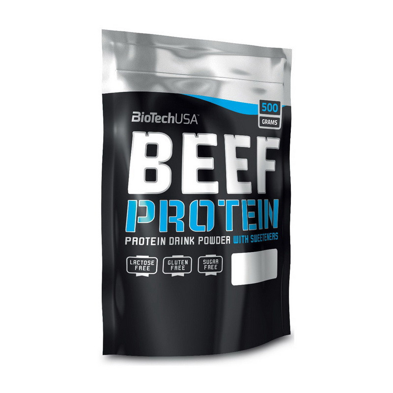 BioTech BEEF Protein (500 g, vanilla-cinnamon)