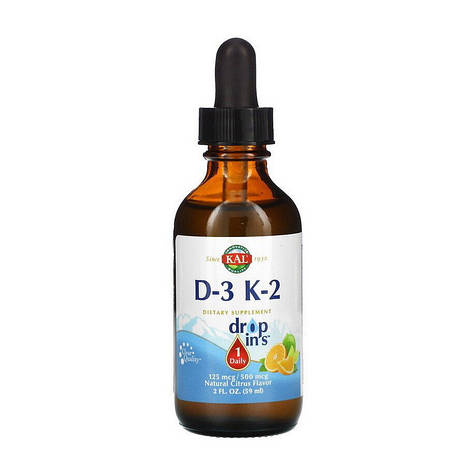 D-3 K-2 (59 ml, natural citrus), фото 1