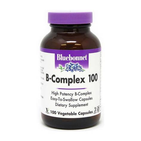 B-Complex 100 (100 veg caps), фото 1
