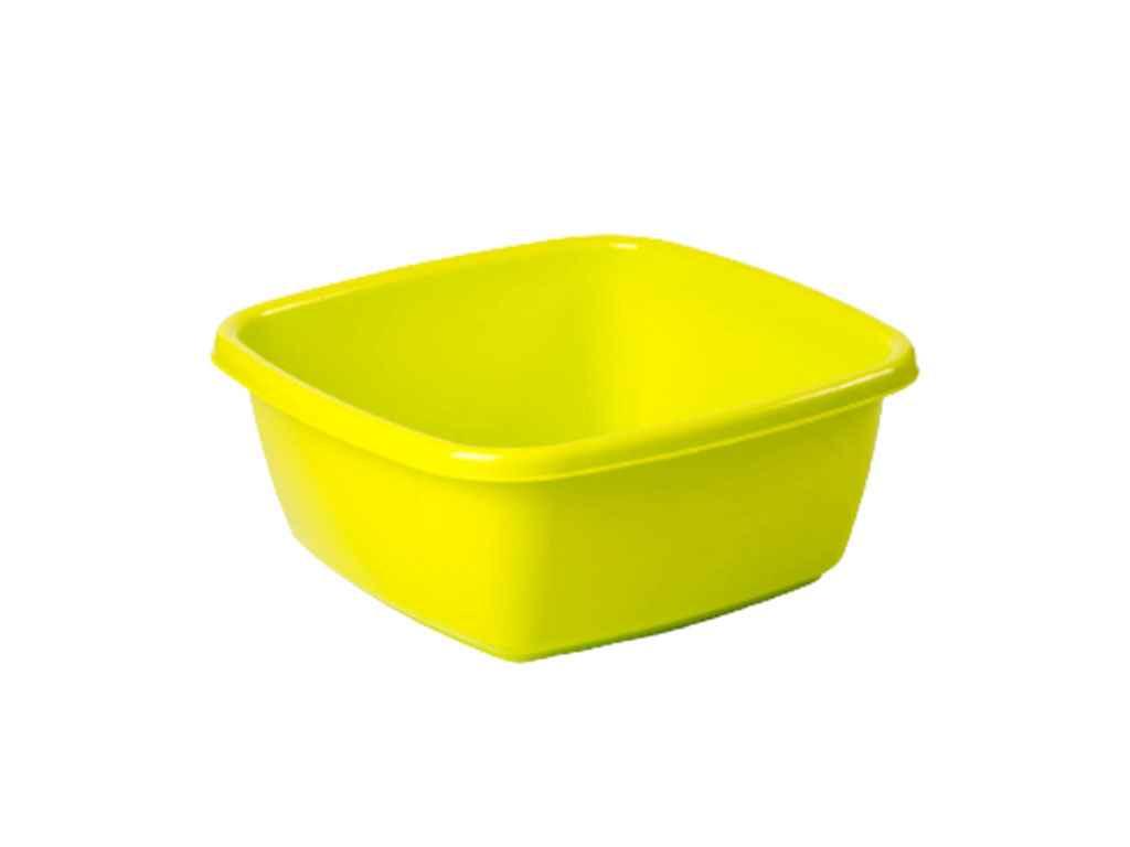 Таз квадратний 6л ТМ Гемопласт FG