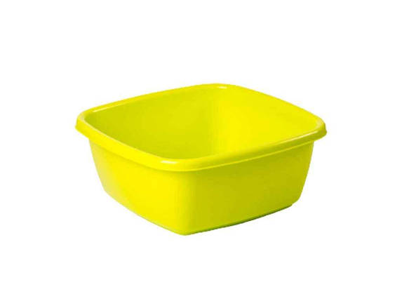 Таз квадратний 6л ТМ Гемопласт FG, фото 1