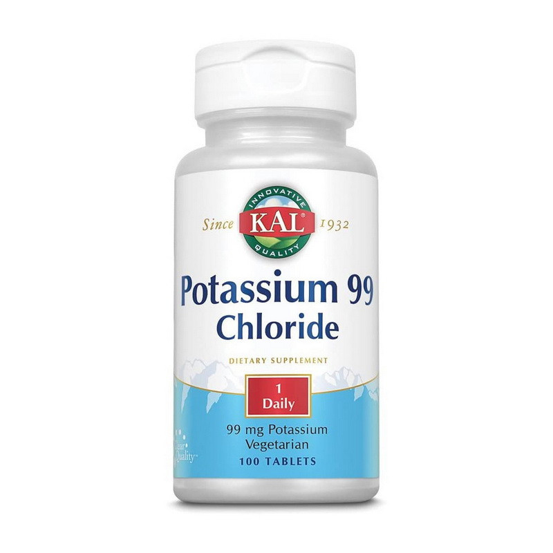 KAL Potassium 99 Chloride (100 tab)