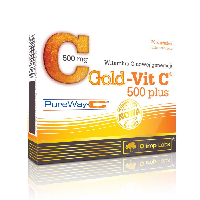 Gold-Vit C 500 Plus (30 caps)