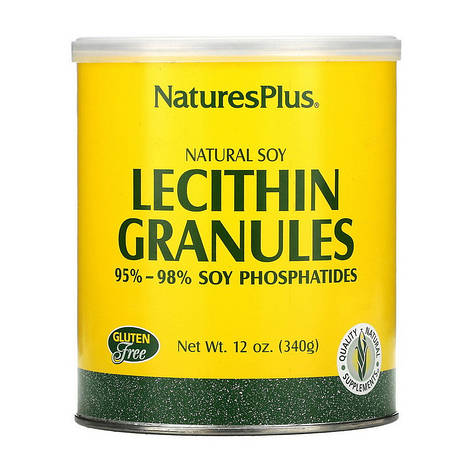 Lecithin Granules (340 g), фото 1