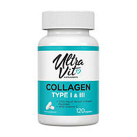 VP Lab Collagen Type 1&3 (120 caps)