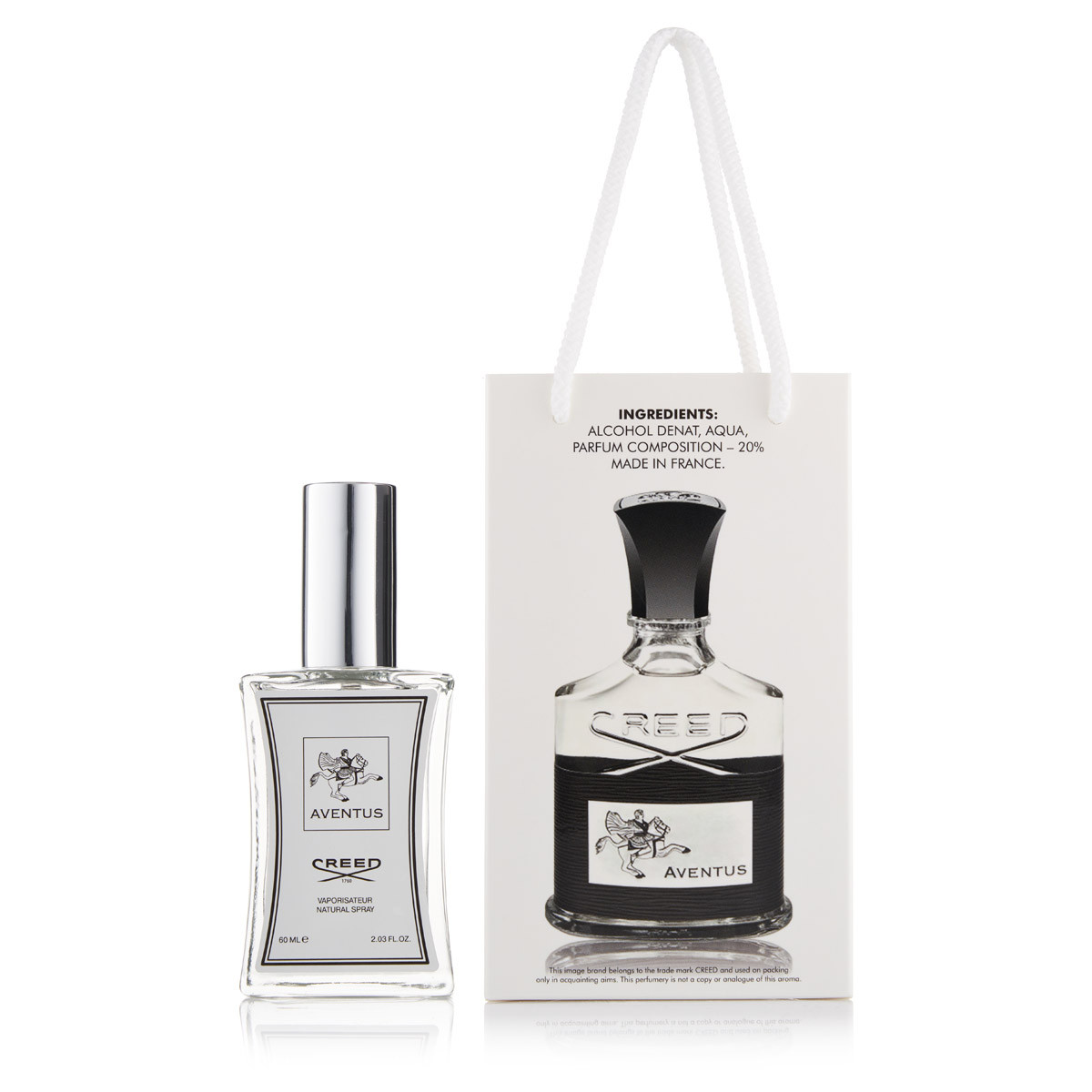 Парфуми Creed Aventus 60 мл у подарунковому пакованні