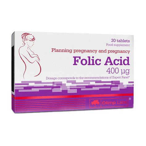 Folic Acid (30 tabs), фото 1