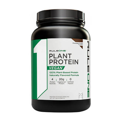 Plant Protein Vegan (610 g, vanilla creme), фото 1