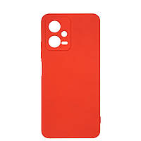 Чехол Soft Silicone Case для Xiaomi Poco X5 5G Red