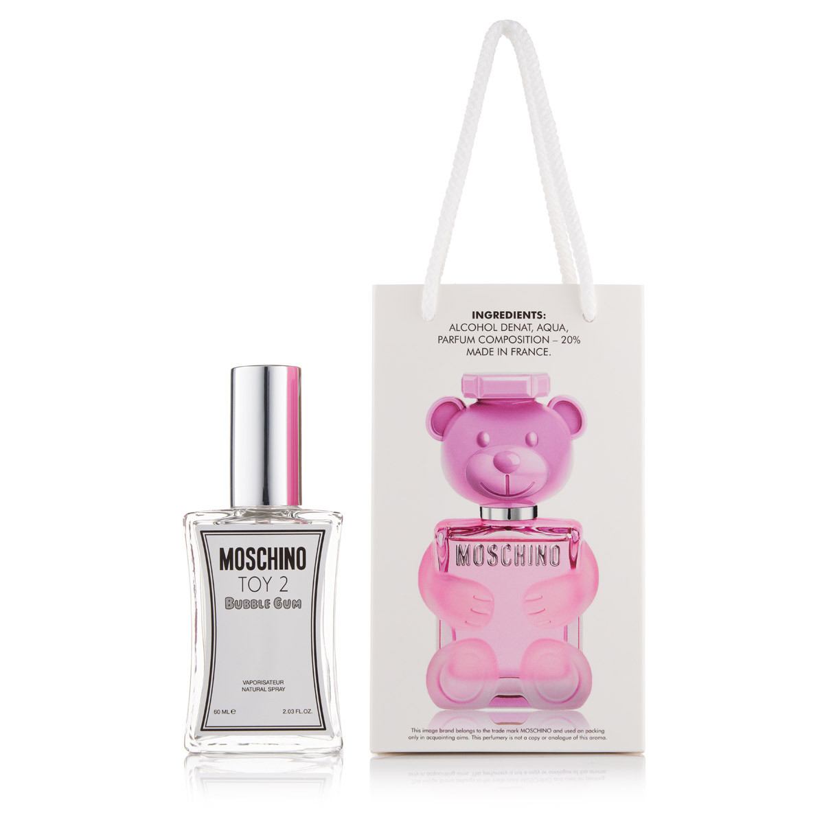 Парфуми Moschino Toy 2 Bubble Gum 60 мл у подарунковому пакованні