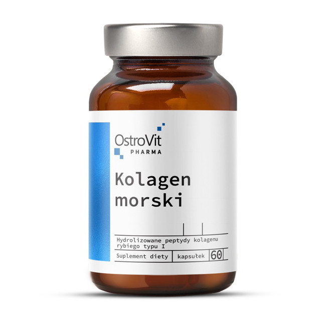 OstroVit Kolagen Morski (60 caps)