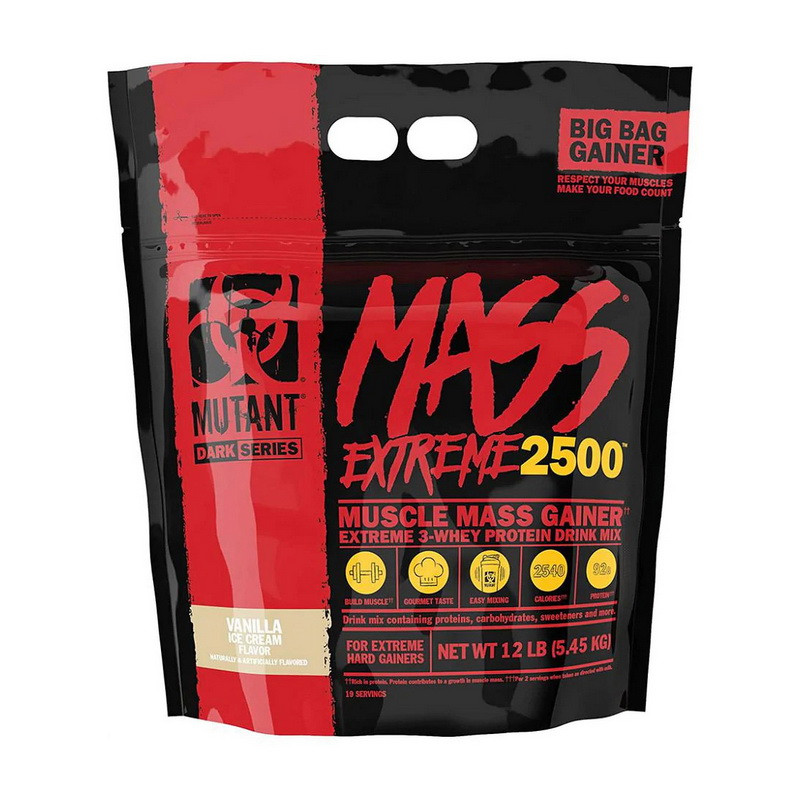 Mutant Mass xXxtreme 2500 (5,45 kg)