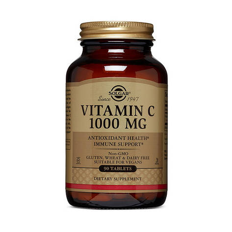 Vitamin C 1000 mg (90 tabs), фото 1