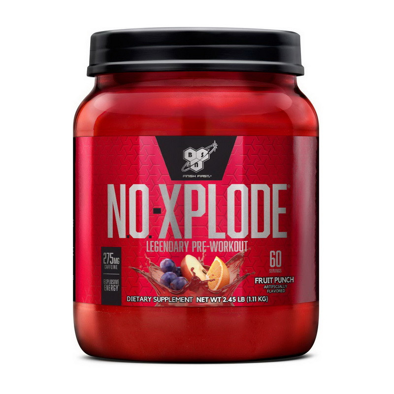 N.O.-XPLODE Pre-Workout Igniter New Formula! 60 serv. (1,11 kg, watermelon)