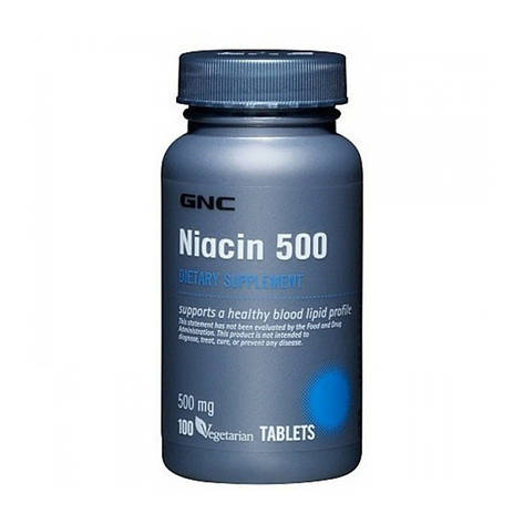 Niacin 500 (100 tabs), фото 1