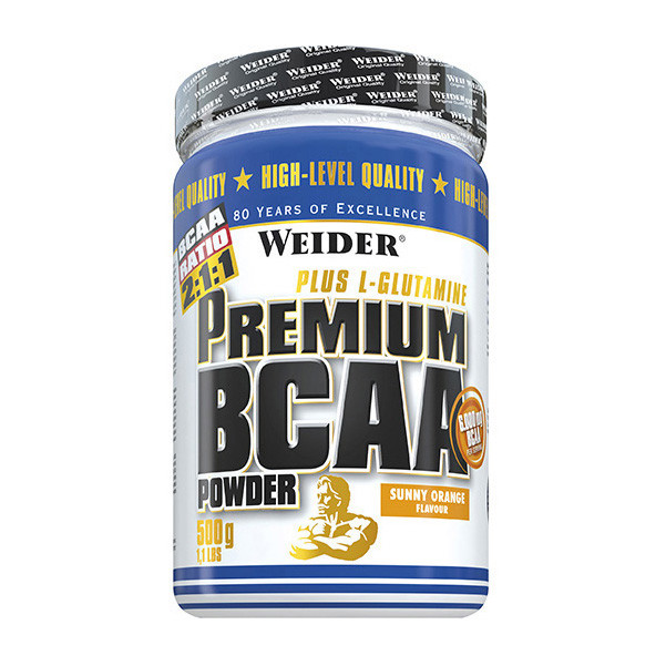Premium BCAA powder (500 g, cherry-coconut)