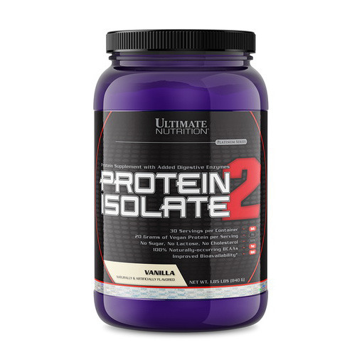 Protein Isolate 2 (908 g, vanilla cream)