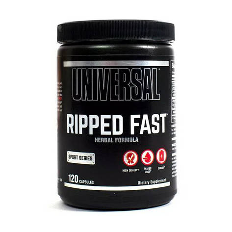 Ripped Fast (120 caps), фото 1